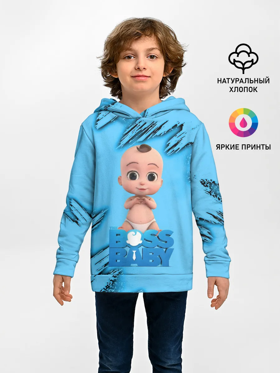 Детское худи / Босс Молокосос