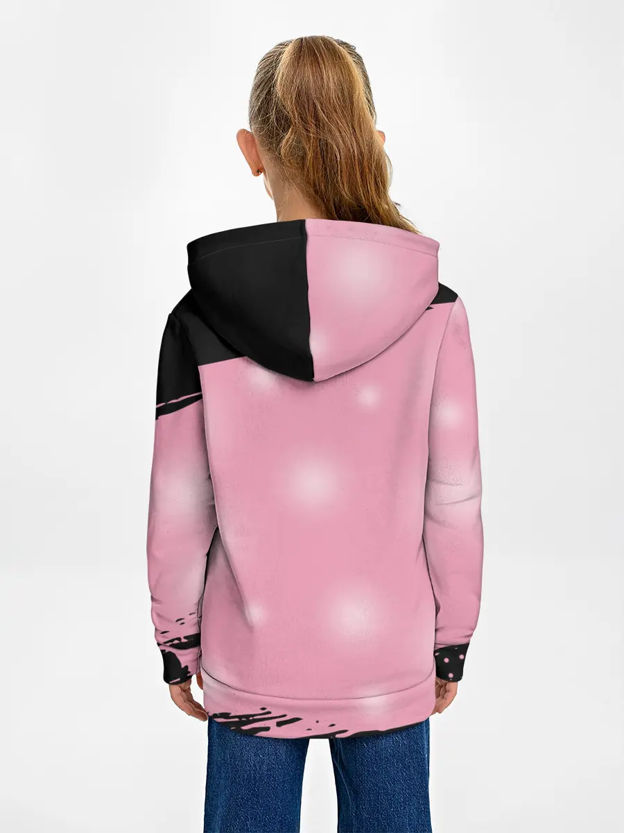 Детское худи / МИЛЫЙ КАЛЬМАР | ТРЕУГОЛЬНИК КВАДРАТ КРУГ