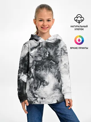 Детское худи / МРАМОР