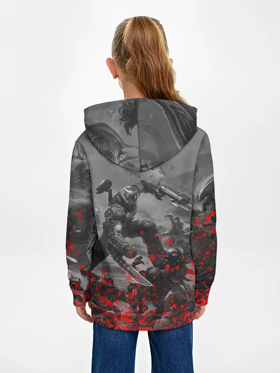 Детское худи / DOOM