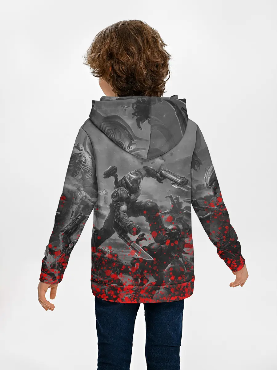 Детское худи / DOOM