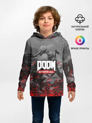 Детское худи / DOOM