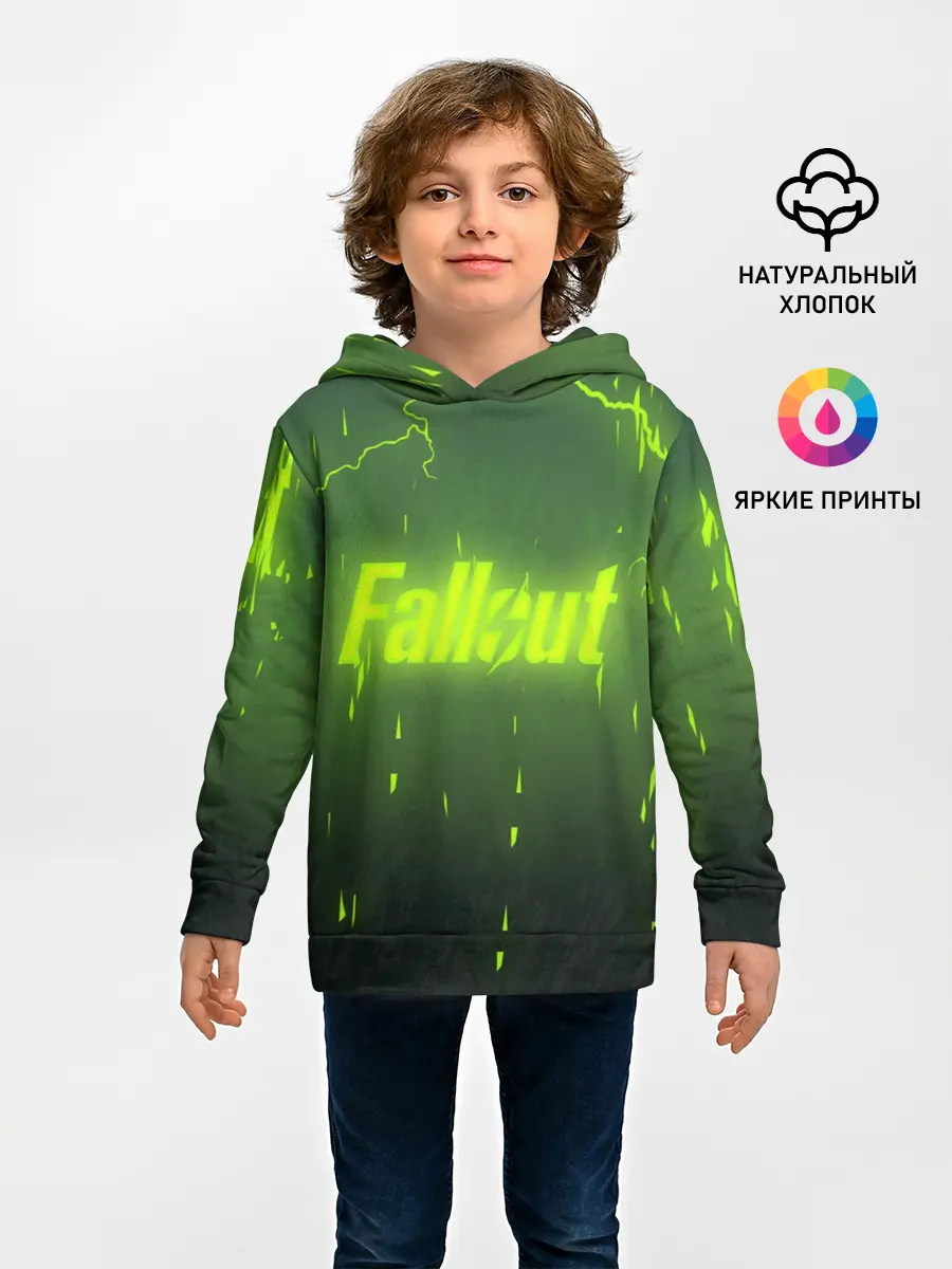 Детское худи / FALLOUT RADSTORM