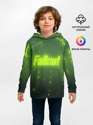 Детское худи / FALLOUT RADSTORM