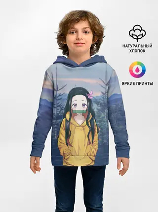 Детское худи / Незуко