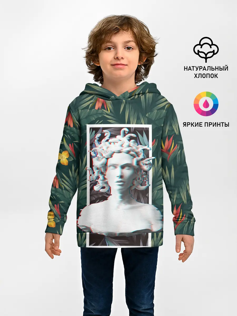 Детское худи / Медуза Горгона