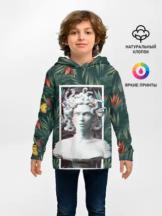Детское худи / Медуза Горгона