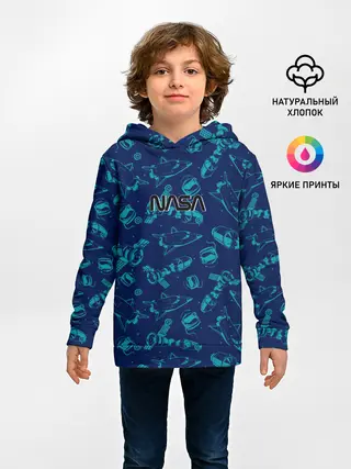 Детское худи / NASA