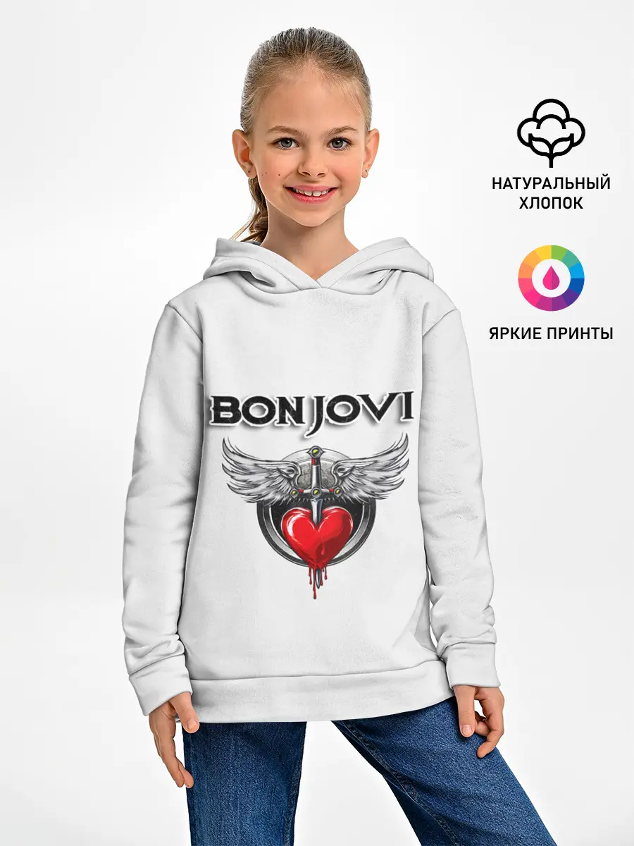 Детское худи / Bon Jovi