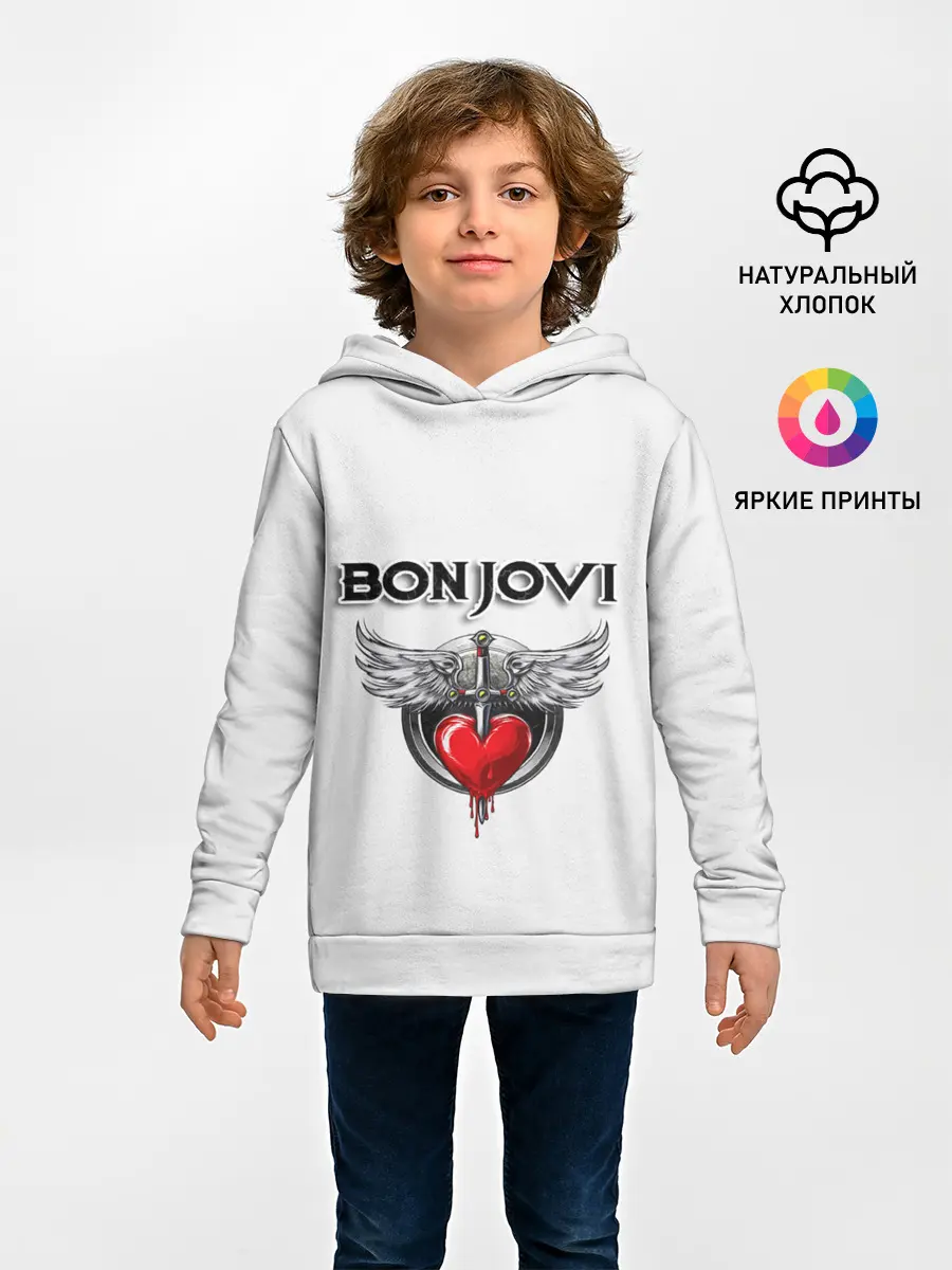 Детское худи / Bon Jovi