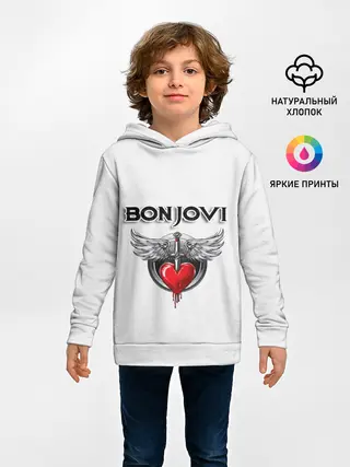 Детское худи / Bon Jovi