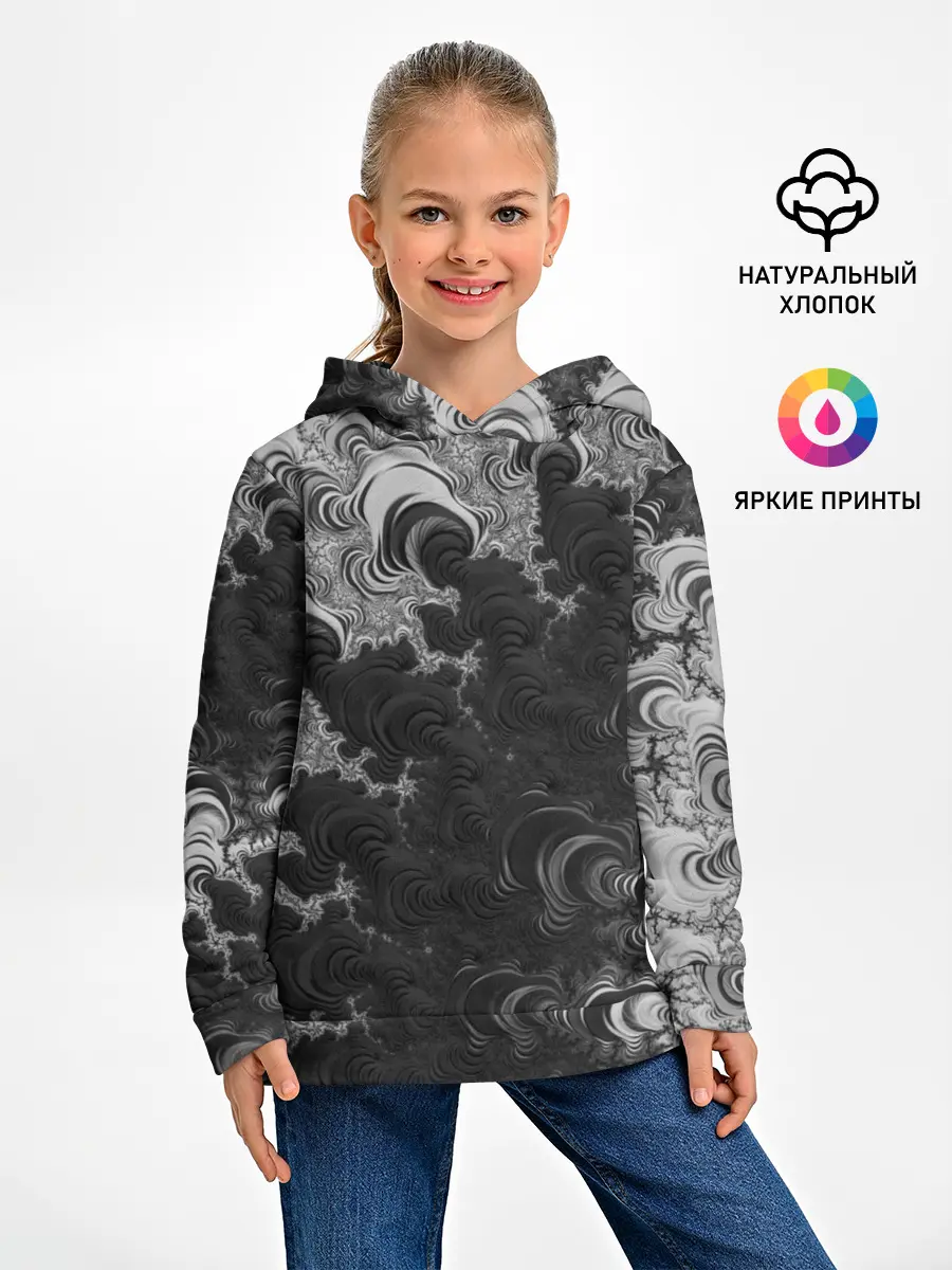 Детское худи / Абстракция