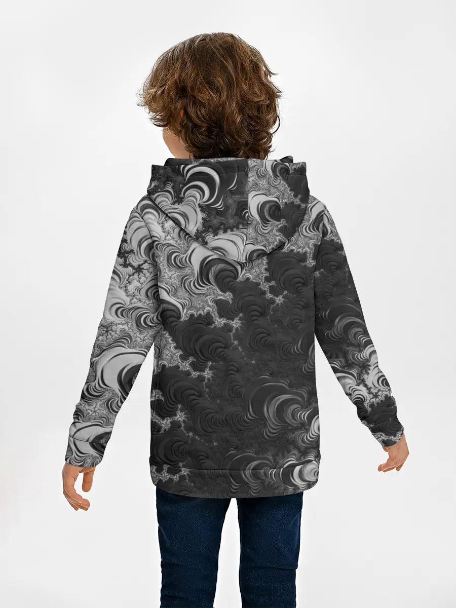 Детское худи / Абстракция