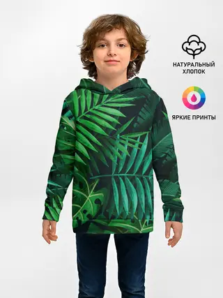 Детское худи / Сочные тропики