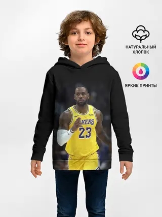 Детское худи / Леброн Джеймс