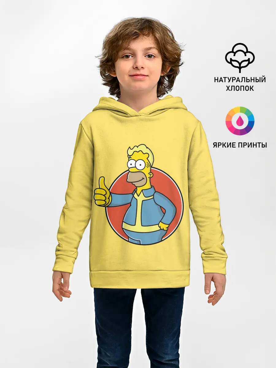 Детское худи / Homer Fallout