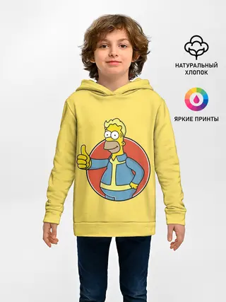 Детское худи / Homer Fallout