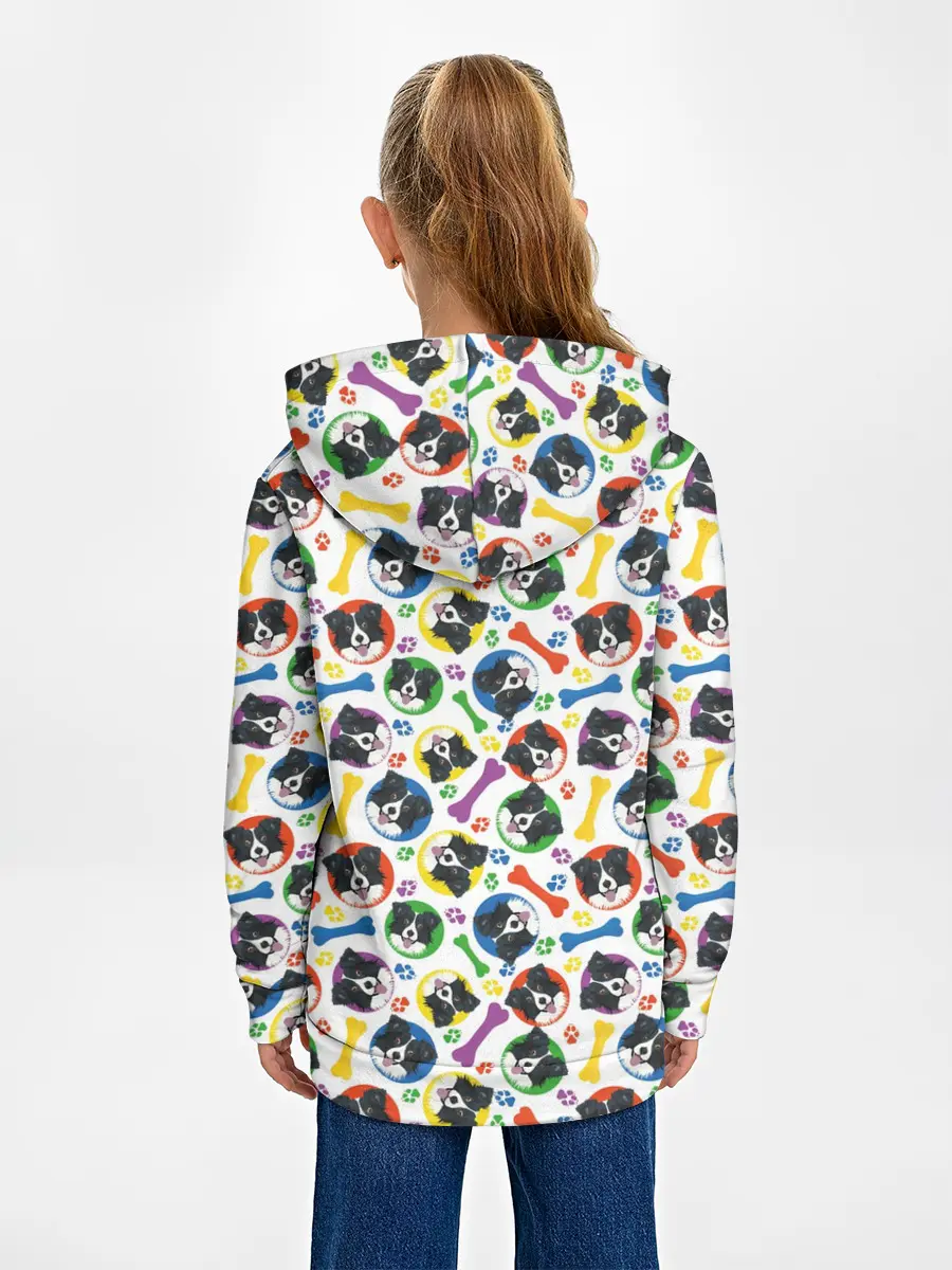 Детское худи / Бордер-Колли