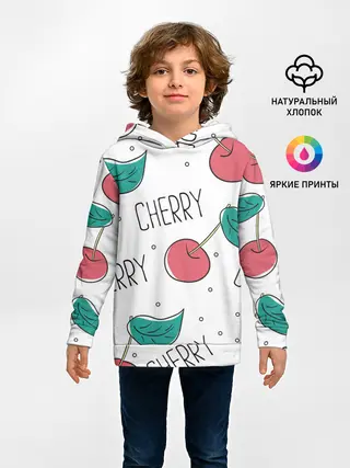 Детское худи / Вишенки Cherry