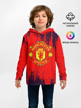 Детское худи / Манчестер Юнайтед