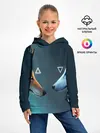 Детское худи / ЛИСА И ВОЛК