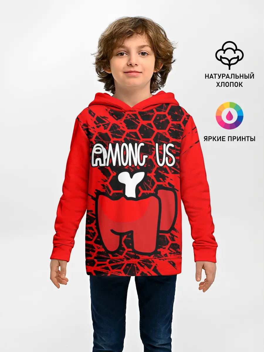Детское худи / AMONG US