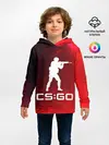 Детское худи / CS GO | КС ГО