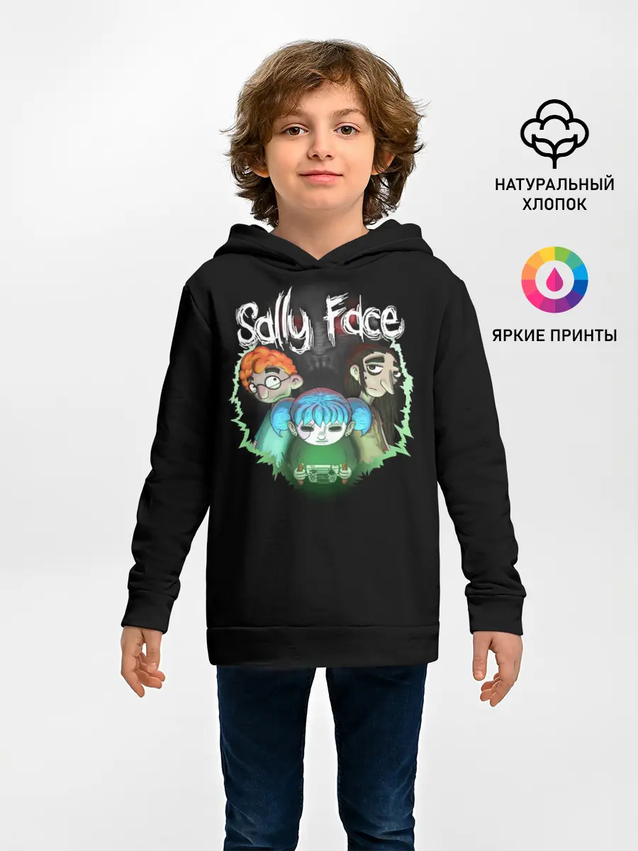 Детское худи / Todd,Sally,Larry