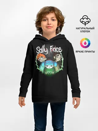 Детское худи / Todd,Sally,Larry
