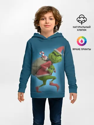 Детское худи / Гринч