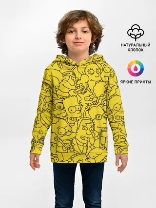 Детское худи / Симпсоны