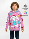 Детское худи / кролик и косметика