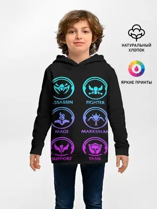 Детское худи / League of Legends