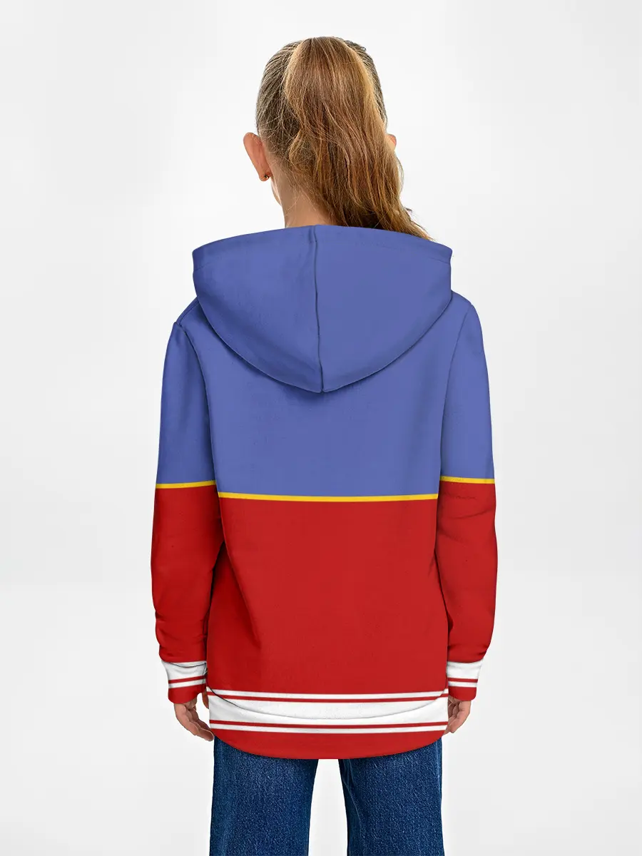 Детское худи / Хоккеист Даня