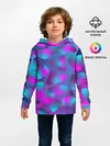 Детское худи / Неоновые капли
