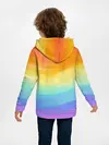 Детское худи / РАДУЖНЫЕ ВОЛНЫ | RAINBOW WAVES