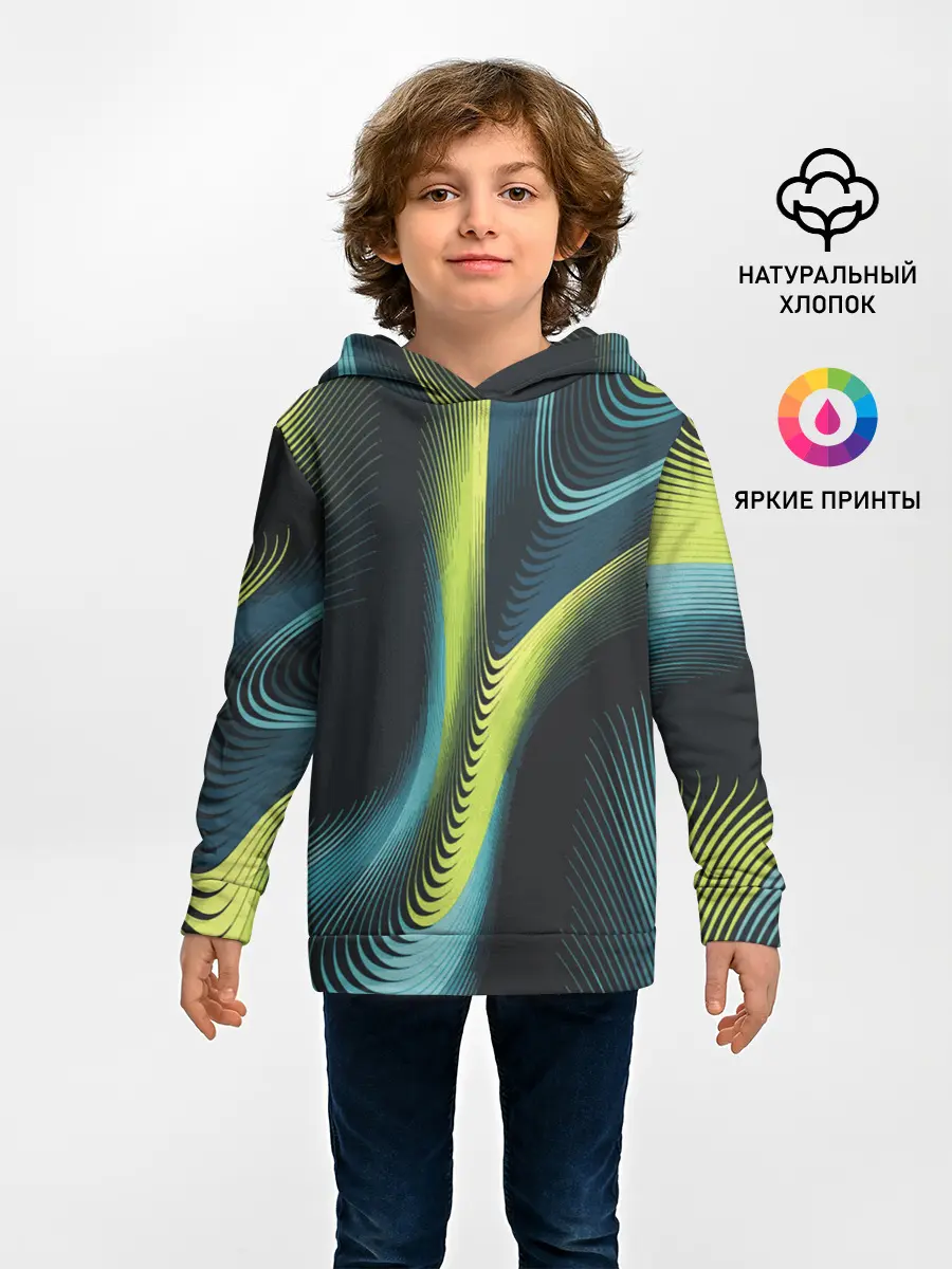Детское худи / Wave