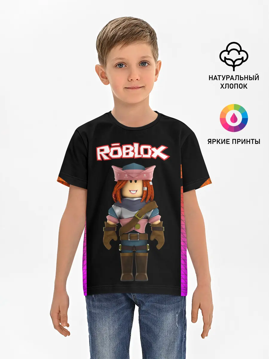 Детская базовая футболка / ROBLOX | РОБЛОКС