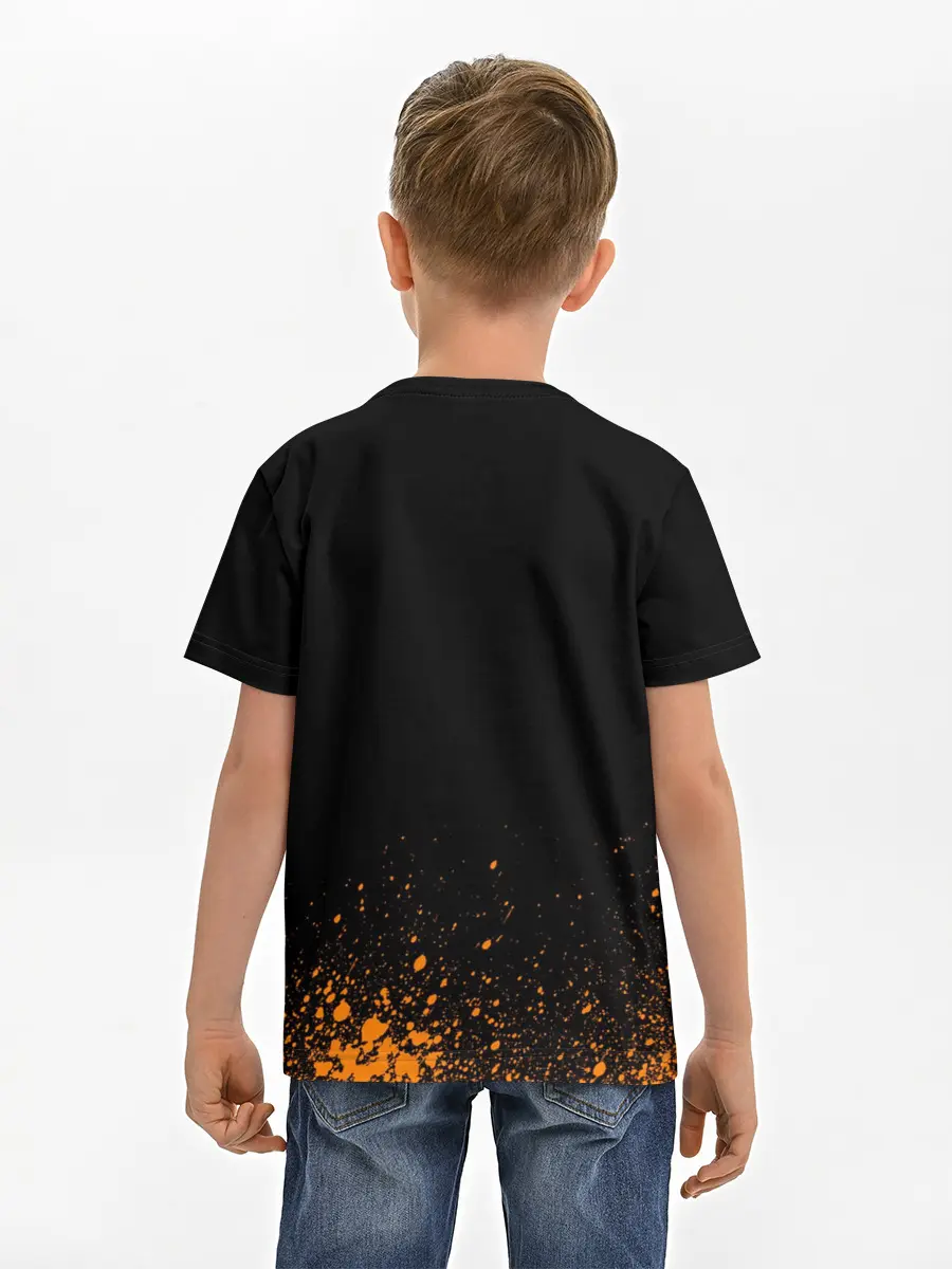 Детская базовая футболка / HALF LIFE