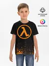 Детская базовая футболка / HALF LIFE