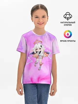 Детская базовая футболка / Genshin Impact