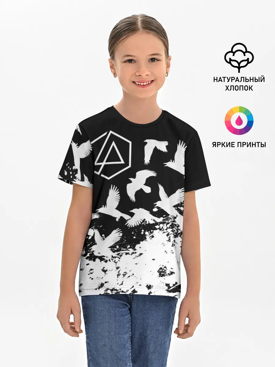 Детская базовая футболка / LINKIN PARK [1]