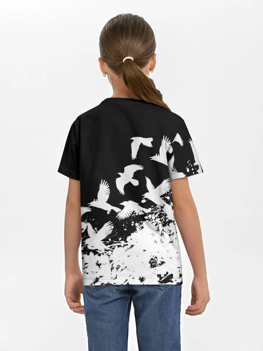 Детская базовая футболка / LINKIN PARK [1]