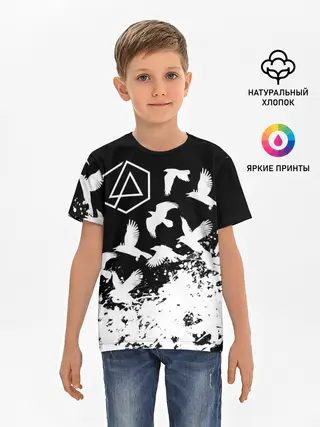 Детская базовая футболка / LINKIN PARK [1]