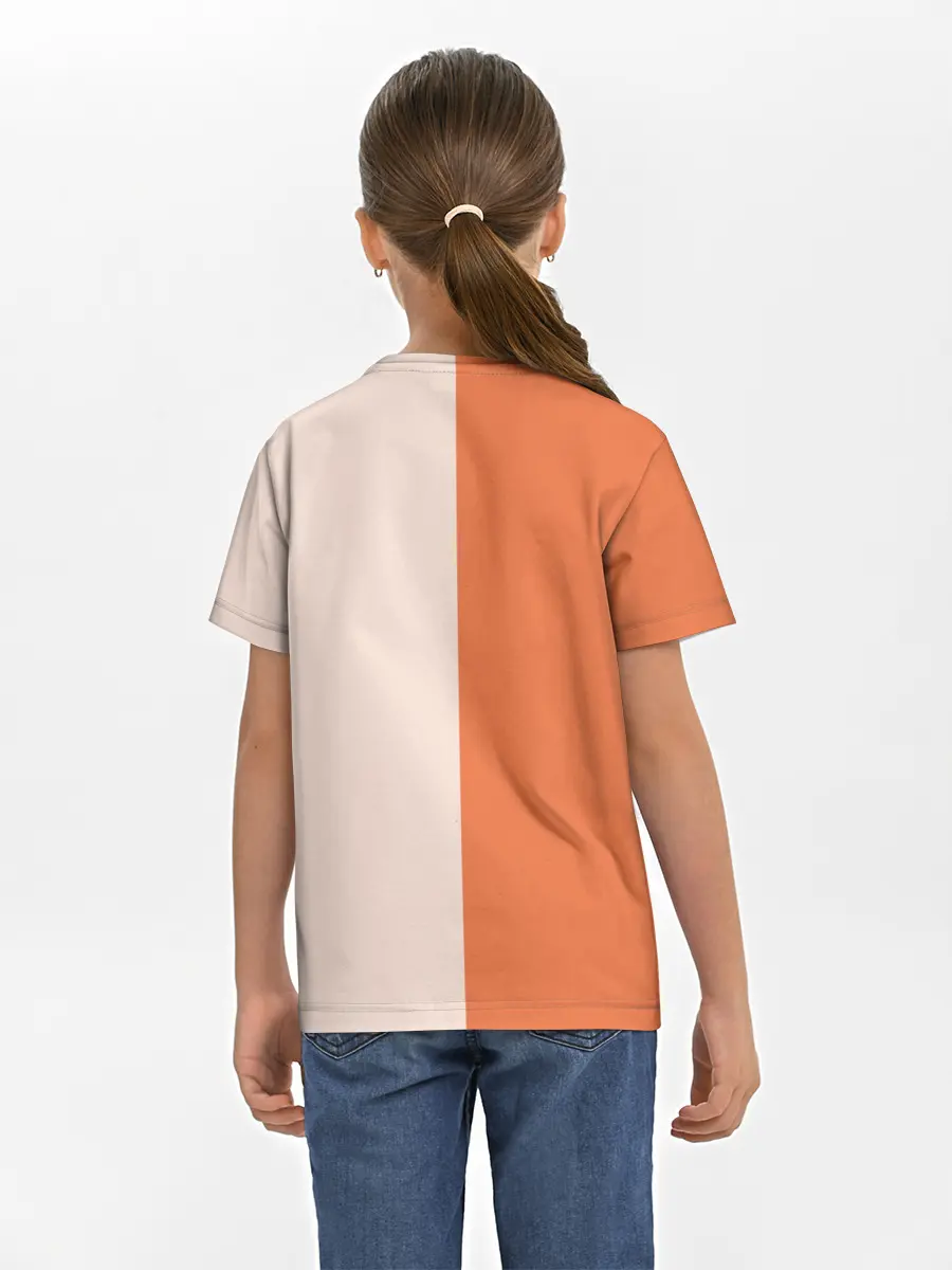 Детская базовая футболка / Лисичка-сестричка