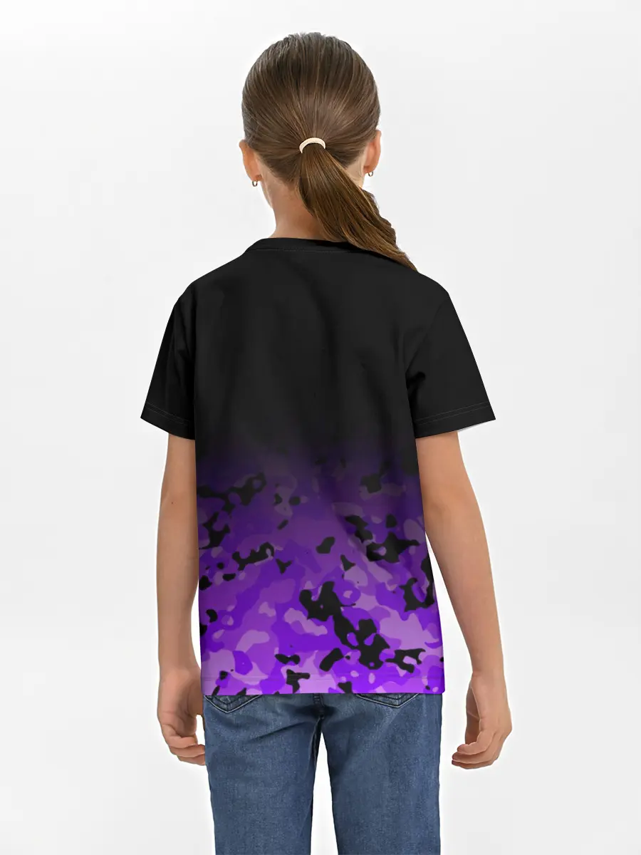 Детская базовая футболка / Fortnite