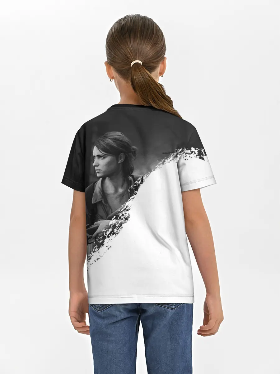 Детская базовая футболка / THE LAST OF US 2