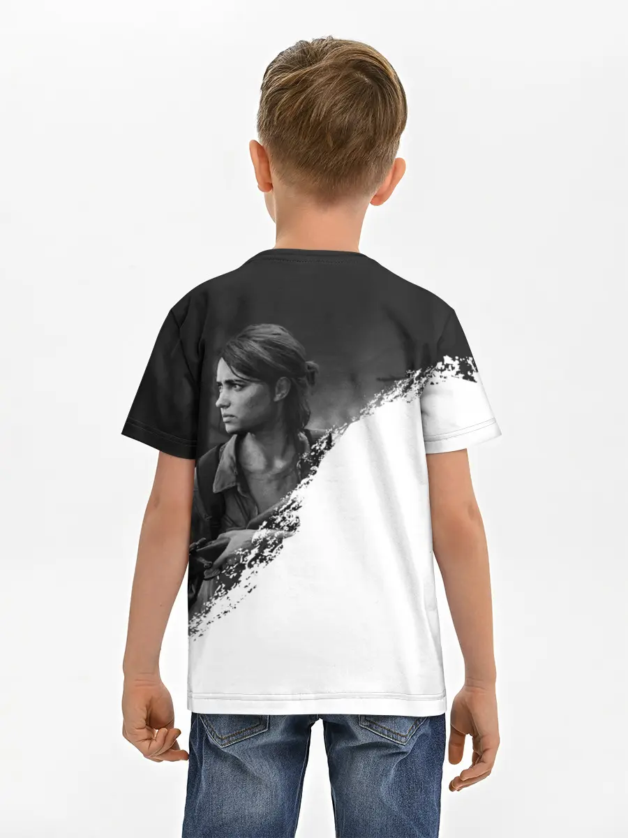 Детская базовая футболка / THE LAST OF US 2