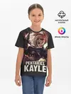 Детская базовая футболка / Kayle