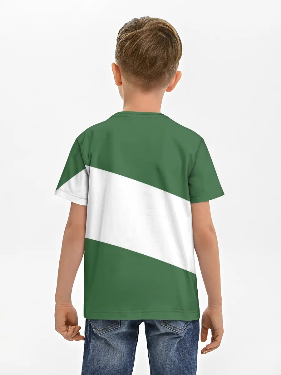 Детская базовая футболка / Бостон Селтикс